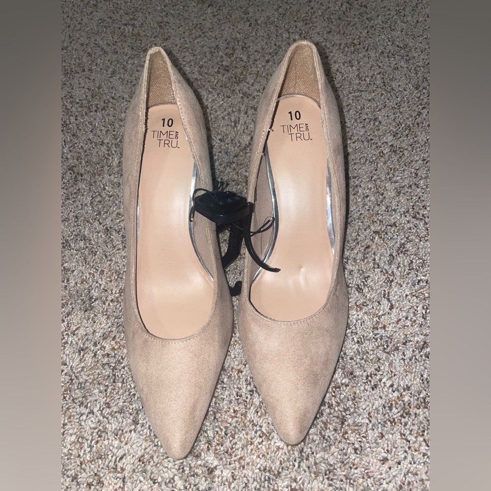 Black and Nude SET of heels